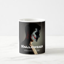 Halloween Mugg - Skugga och styrka