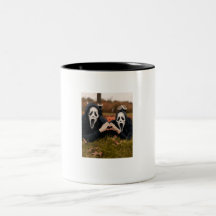 Halloween-mugg | Söt spöklik Halloween-kaffemugg |