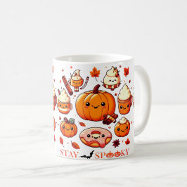 Halloween mugg till gåva