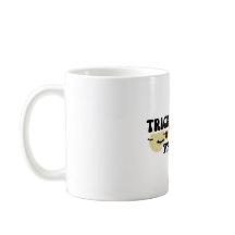 Halloween-mugg "Trick or Treat"