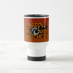 Halloween mugg - välj stil & färg