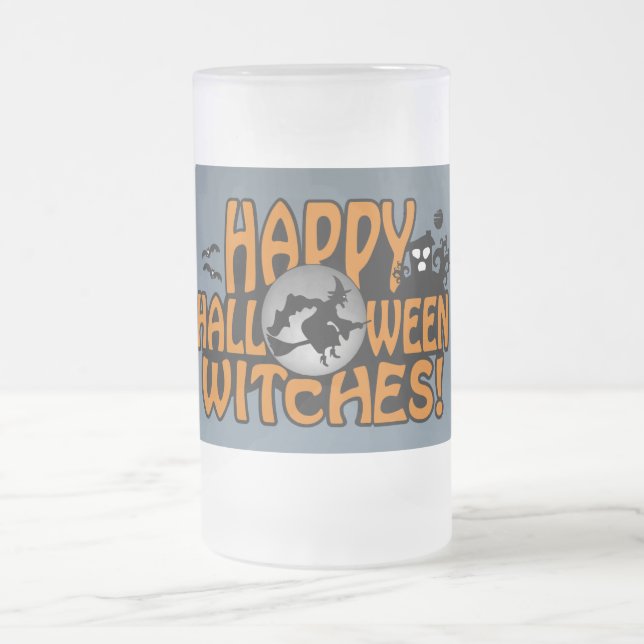 Halloween mugg - välj stil & färg (Center)