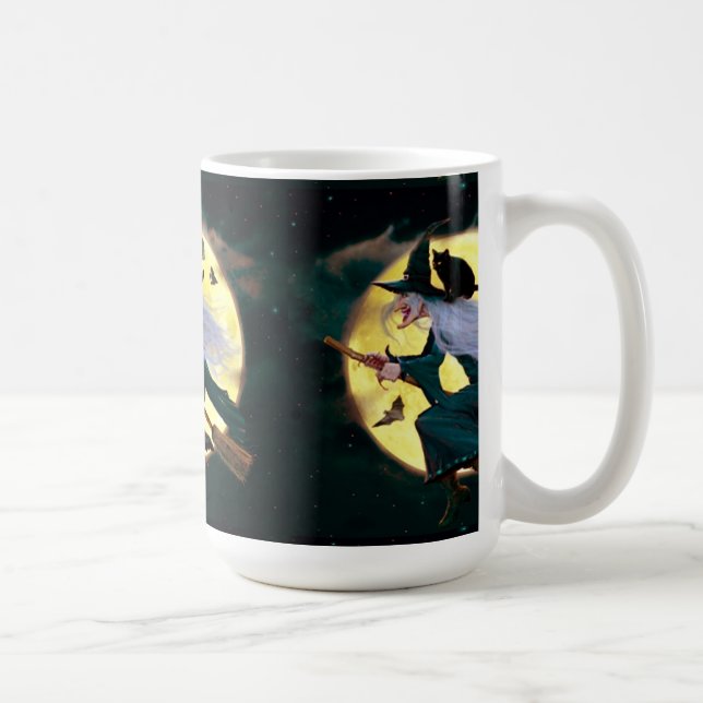 Halloween Mugg/Witch Kaffemugg (Höger)
