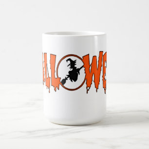 Halloween Mugg/Witch Kaffemugg