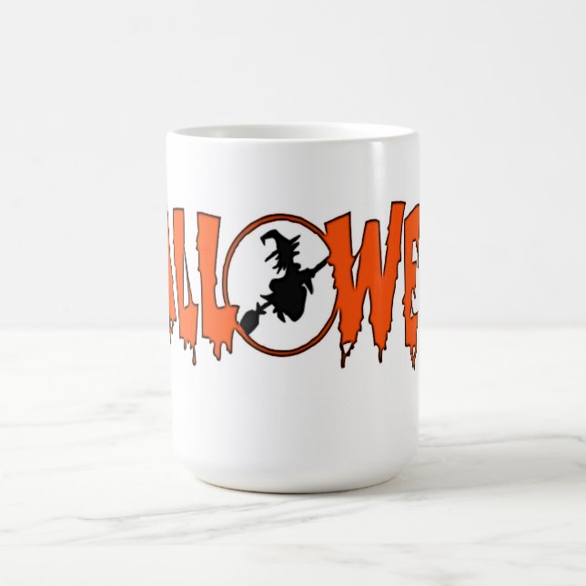 Halloween Mugg/Witch Kaffemugg (Center)