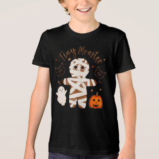 Halloween-mumie barn t-shirt
