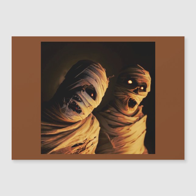 Halloween - Mummier 1 (Framsida)