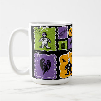 Halloween Mummy Coquette Kaffemugg