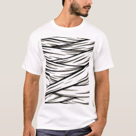 Halloween Mummy-grafikdesign T Shirt