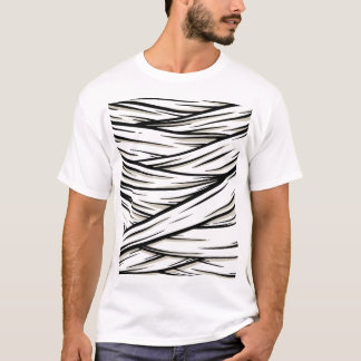 Halloween Mummy-grafikdesign T Shirt