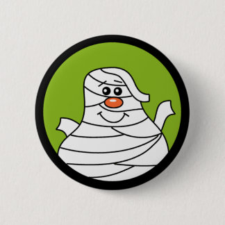 Halloween Mummy-knapp Knapp