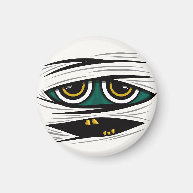 Halloween Mummy Magnet (Framsidan)