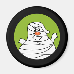 Halloween Mummy Magnet