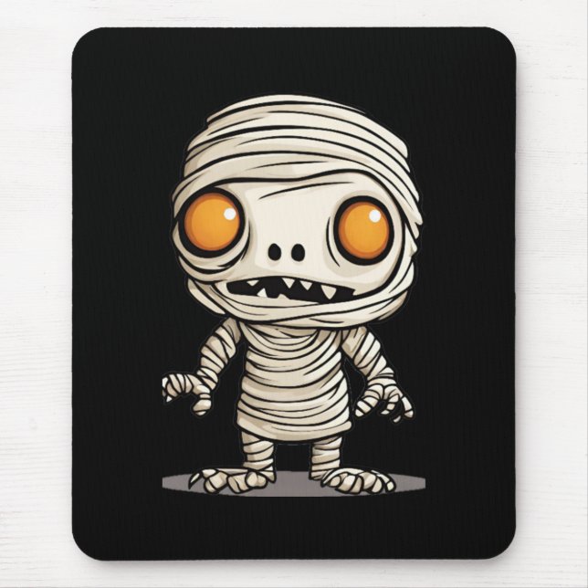 Halloween Mummy-modell Musmatta (Framsidan)