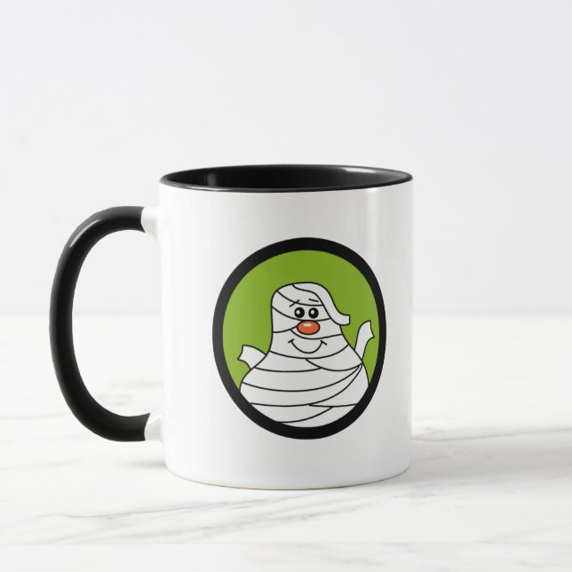 Halloween Mummy Mugg (Vänster)