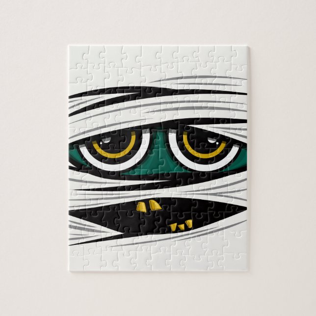 Halloween Mummy Pussel (Vertikal)