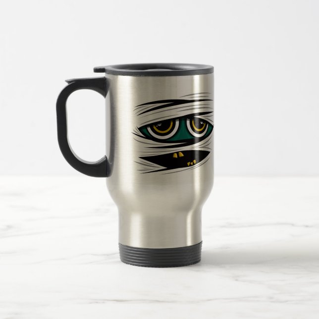 Halloween Mummy Resemugg (Vänster)