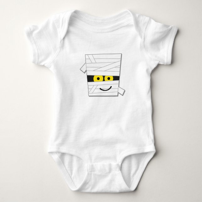 Halloween Mummy Tshirts och Gifts (Framsida)