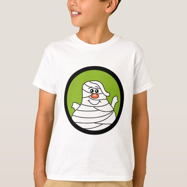 Halloween Mummy Tshirts och Gifts (Framsida)