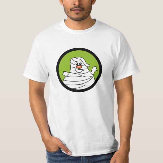 Halloween Mummy Tshirts och Gifts (Framsida)