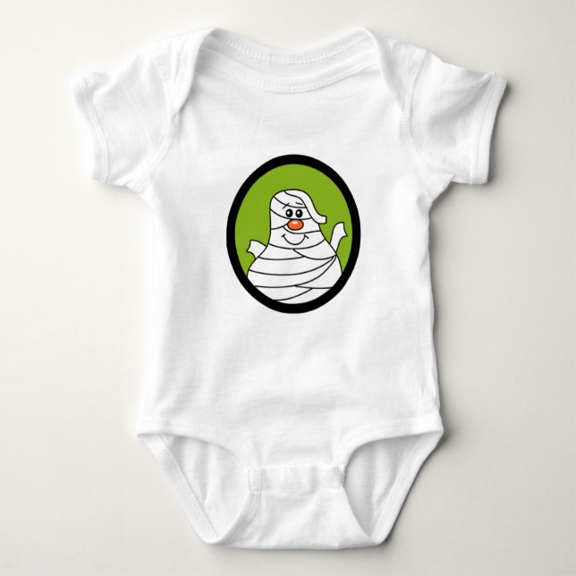 Halloween Mummy Tshirts och Gifts (Framsida)