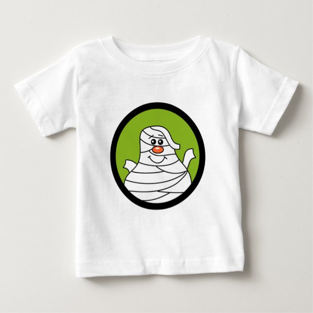 Halloween Mummy Tshirts och Gifts (Framsida)
