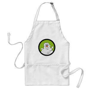 Halloween Mummy Tshirts och Gifts Förkläde