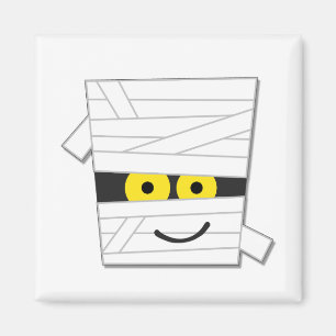 Halloween Mummy Tshirts och Gifts Magnet