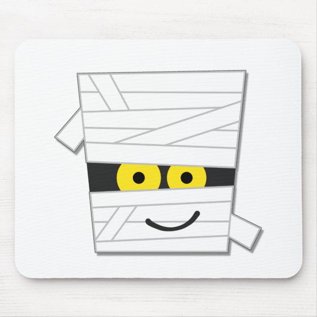 Halloween Mummy Tshirts och Gifts Musmatta (Framsidan)