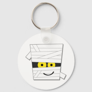 Halloween Mummy Tshirts och Gifts Nyckelring