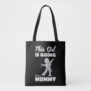 Halloween Mummy Tygkasse