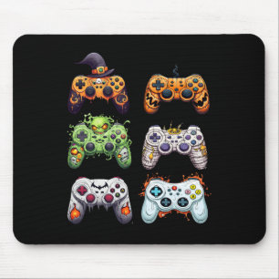 Halloween Mummy Zombie-spelkontrollanter Vampire Musmatta