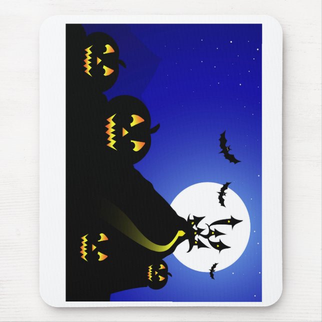 Halloween  musmatta (Framsidan)