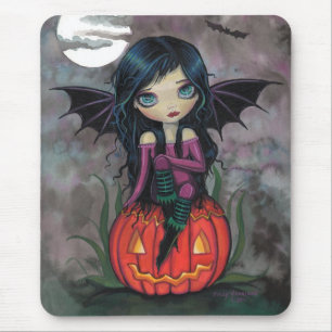 Halloween-musmatta med Pumpkin Pixie Musmatta