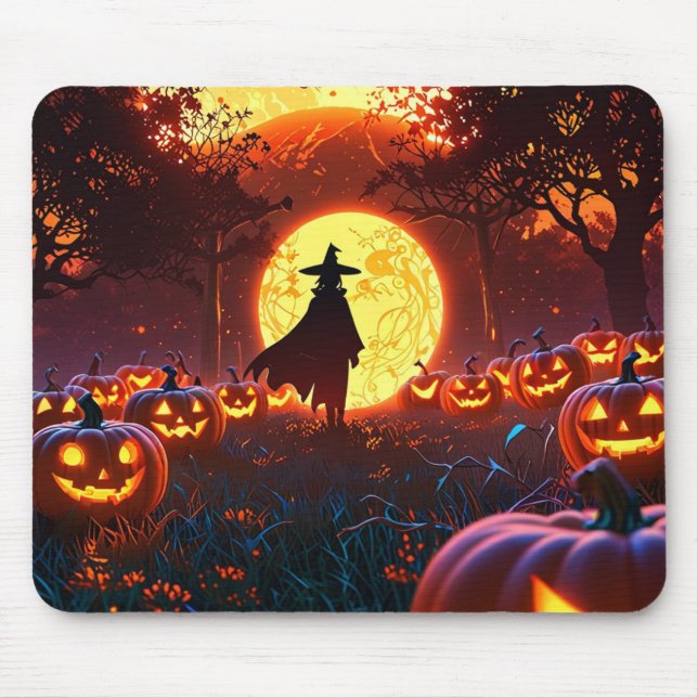 Halloween-musmatta Musmatta (Framsidan)
