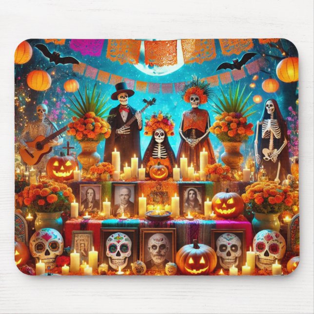 Halloween-musmattor Musmatta (Framsidan)