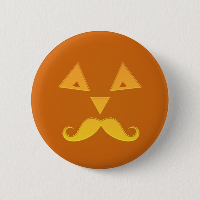 Halloween mustaschpumpa knäppas knapp (Framsida)