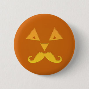 Halloween mustaschpumpa knäppas knapp