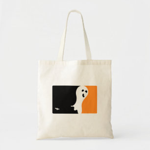 Halloween MVP Ghost-Logotyp Tygkasse