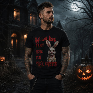Halloween Mycket Mer Kul Än Påsk T Shirt