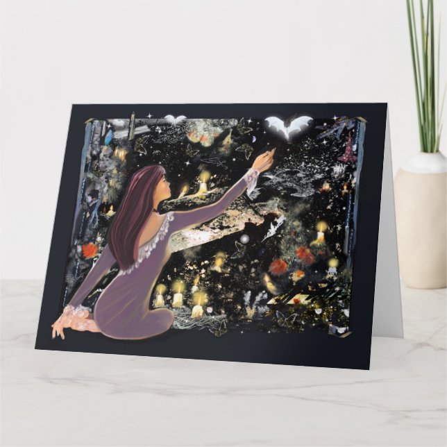 Halloween Mystique Kort (Framsida)