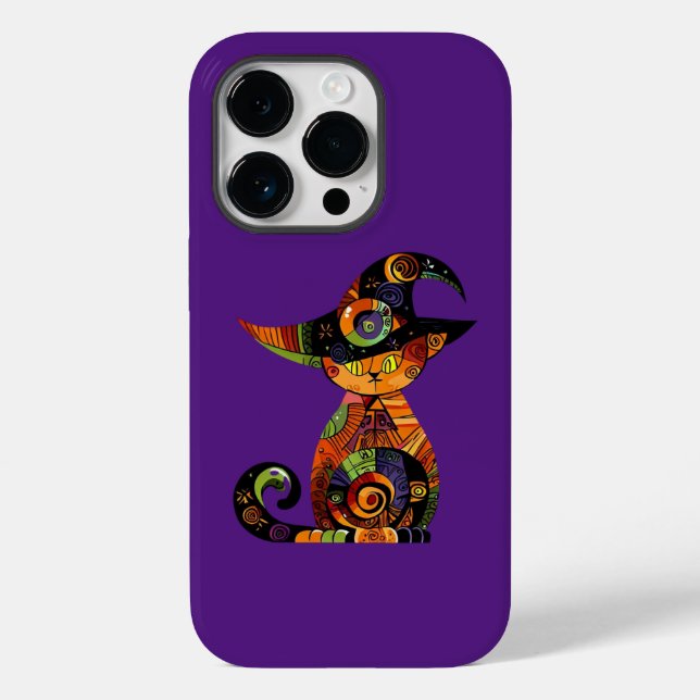 Halloween/mystisk/katt/fall (Baksida)