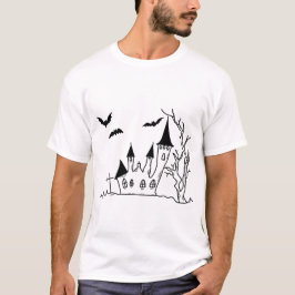 Halloween MystoppHouse T Shirt