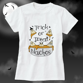 Halloween Nachos Tröja Rolig Tortilla Chips