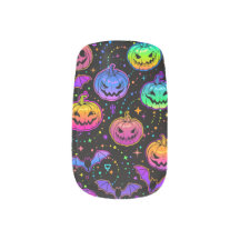 Halloween-nagelkonst, Pumpkin-nagelkonst