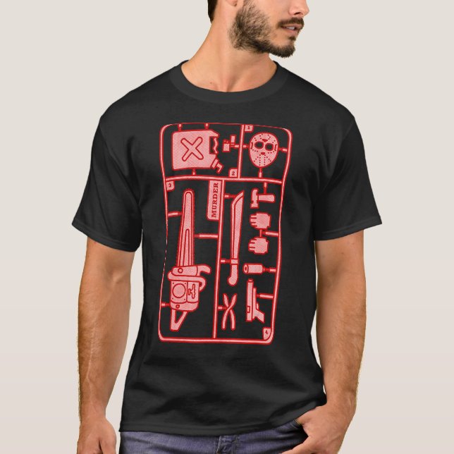 Halloween - någon sammansättning krävs t shirt (Framsida)