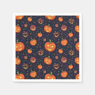 Halloween napkins pappersservett