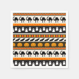 Halloween napkins pappersservett