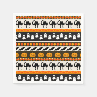Halloween napkins pappersservett