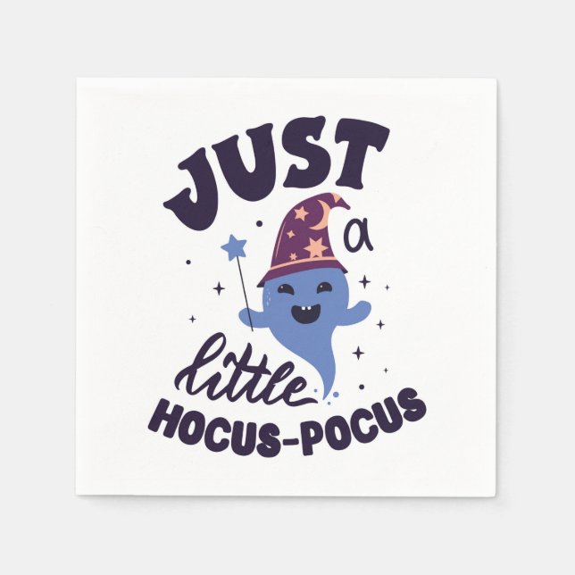 Halloween Napkins Pappersservett (Framsidan)